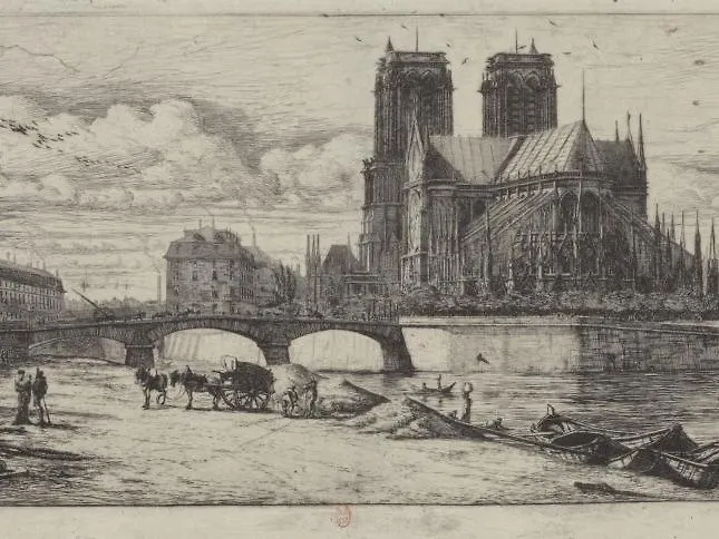 Lägenhet Latin Quarter - Notre Dame Paris