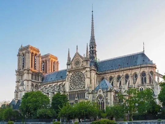 Latin Quarter - Notre Dame Lägenhet Paris
