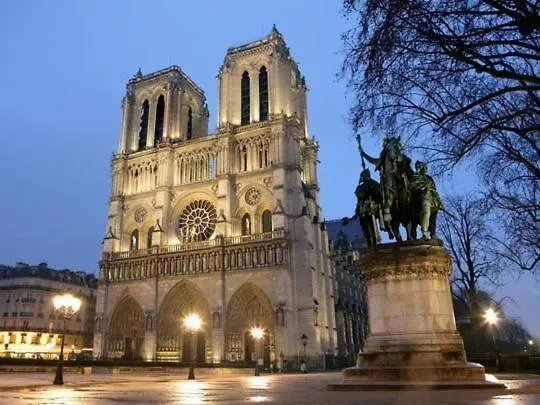 Latin Quarter - Notre Dame Apartament Paryż
